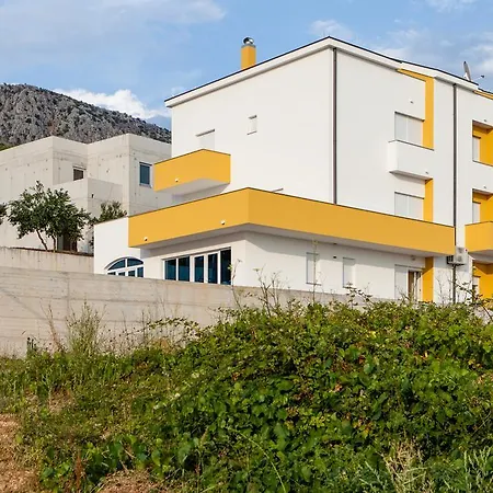 Knezovic Apartments Podstrana Exterior foto